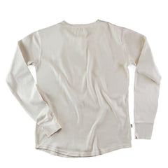 &Sons The New Elder Henley Shirt Raw - Parasol Store