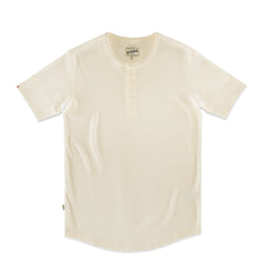 &Sons The New Elder Henley Short Sleeve Shirt Raw