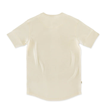 &Sons The New Elder Henley Short Sleeve Shirt Raw