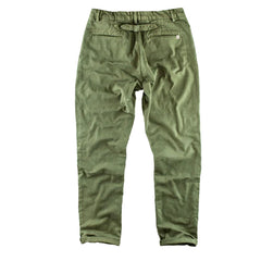 &Sons Virgil Chino Army Green - Parasol Store