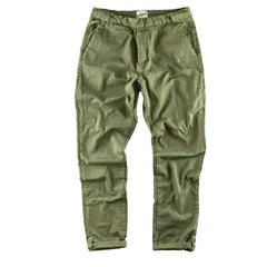 &Sons Virgil Chino Army Green - Parasol Store