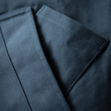 &Sons Woodward Raincoat Jacket Navy