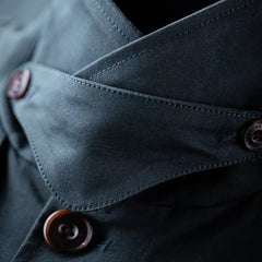 &Sons Woodward Raincoat Jacket Navy