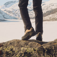 Sorel Callsign Enigma Gore-Tex Trainer Tawny Buff / Black