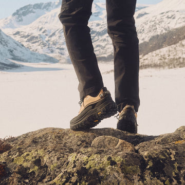 Sorel Callsign Enigma Gore-Tex Trainer Tawny Buff / Black