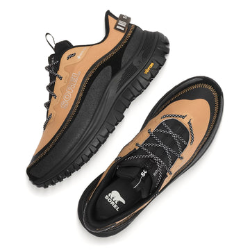 Sorel Callsign Enigma Gore-Tex Trainer Tawny Buff / Black