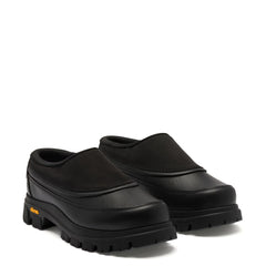 Sorel Womens Daystorm Clog Shoes Black