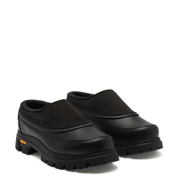 Sorel Womens Daystorm Clog Shoes Black