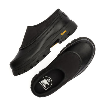 Sorel Womens Daystorm Clog Shoes Black