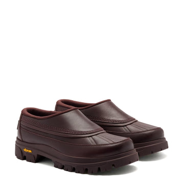 Sorel Womens Daystorm Clog Shoes Red Lodge