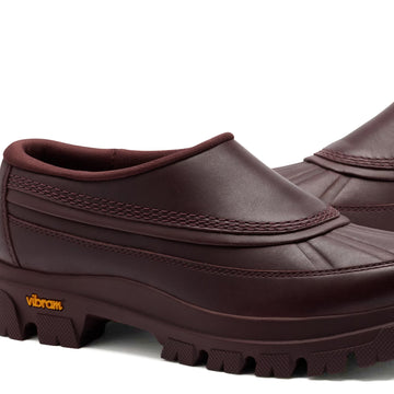 Sorel Womens Daystorm Clog Shoes Red Lodge