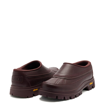 Sorel Womens Daystorm Clog Shoes Red Lodge