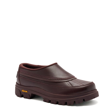 Sorel Womens Daystorm Clog Shoes Red Lodge