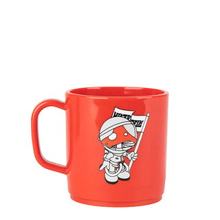 Hikerdelic Space Eric Mug - Red - Parasol Store