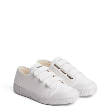Spring Count Canvas Velcro White