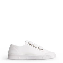 Spring Count Canvas Velcro White