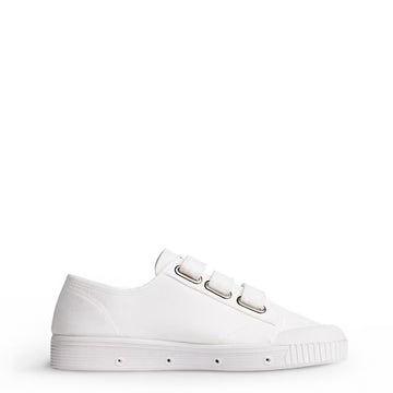 Spring Count Canvas Velcro White