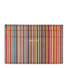Paul Smith Signature Stripe Card Holder
