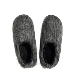 Subu Dots Slipper Vamp Noctine Gray - Parasol Store