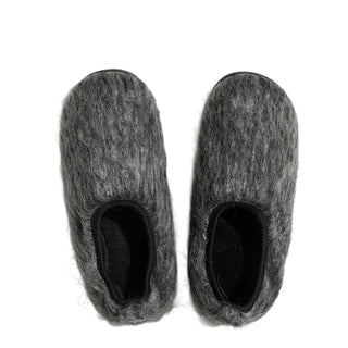 Subu Dots Slipper Vamp Noctine Gray
