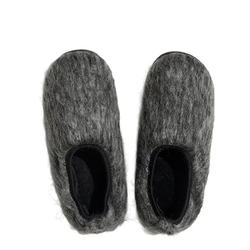 Subu Dots Slipper Vamp Noctine Gray