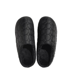 Subu Womens Circle Slipper Black - Parasol Store
