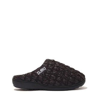 Subu Womens Concept Slipper Bumpy Black - Parasol Store