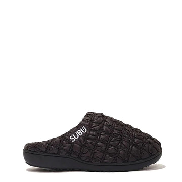 Subu Womens Concept Slipper Bumpy Black - Parasol Store