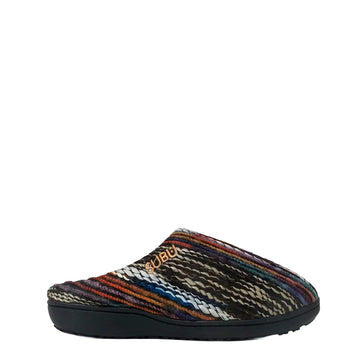 Subu Womens Dots Slipper Kaleidoscope - Parasol Store