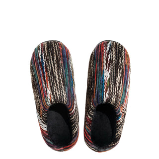Subu Womens Dots Slipper Kaleidoscope