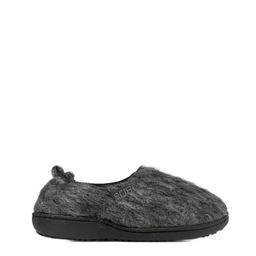 Subu Womens Dots Vamp Slipper Noctine Brown - Parasol Store