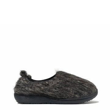 Subu Womens Dots Vamp Slipper Noctine Brown - Parasol Store