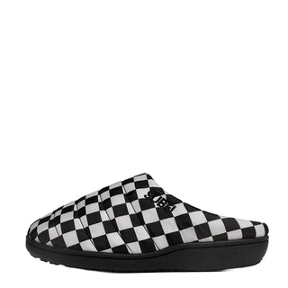 Subu Womens F Line Slipper Checker