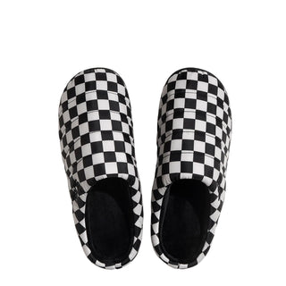 Subu Womens F Line Slipper Checker