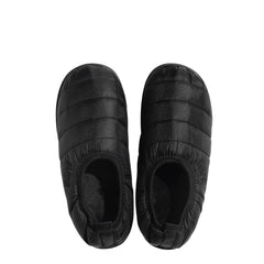 Subu Womens Vamp Platform Slipper Black - Parasol Store