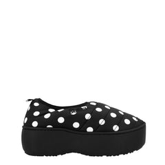 Subu Womens Vamp Platform Slipper Dots - Parasol Store