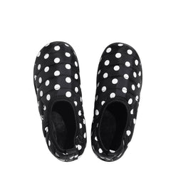 Subu Womens Vamp Platform Slipper Dots - Parasol Store