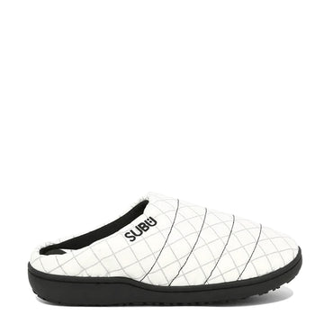 Subu × And Wander Ecopak Slipper Off White - Parasol Store