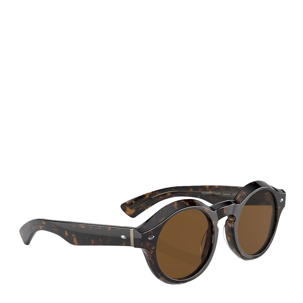 Oliver Peoples Cassavet OV5493SU Sunglasses Walnut Tortoise Oliver Peoples