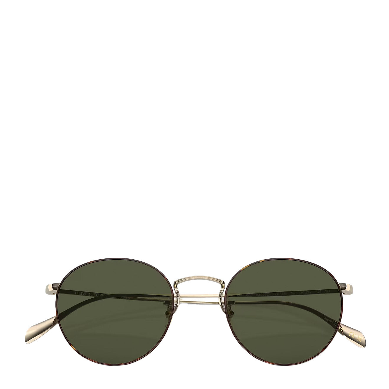 Oliver Peoples Coleridge Sun OV1186S Sunglasses Gold-Tortoise | Parasol ...