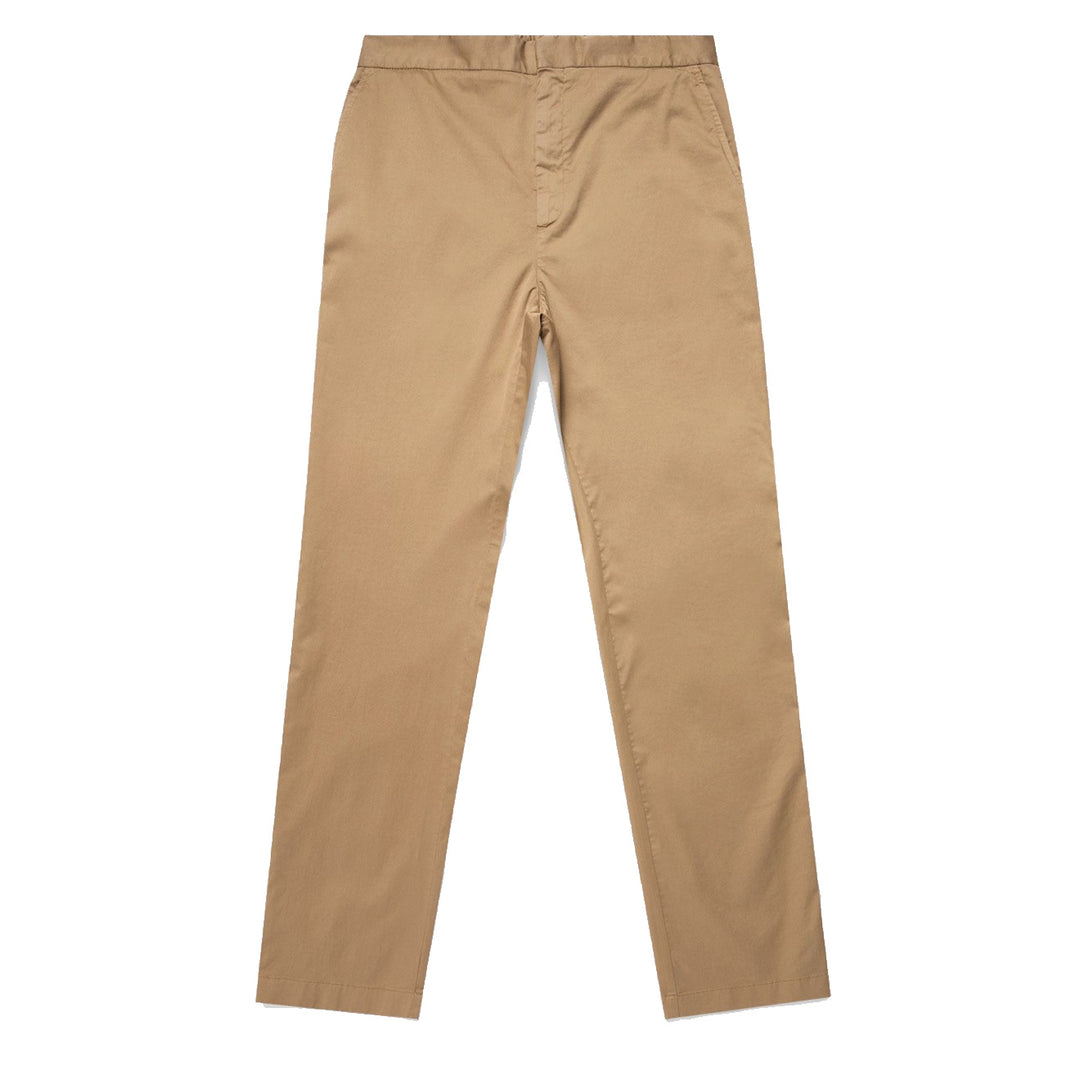 Sunspel Elasticated Waist Trouser Stone - Parasol Store