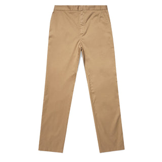 Sunspel Elasticated Waist Trouser Stone - Parasol Store