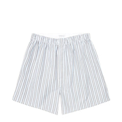 Sunspel Classic Boxer Short Blue Mix Stripe