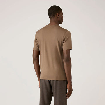 Sunspel Classic Crew T-Shirt Dark Cedar - Parasol Store