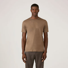 Sunspel Classic Crew T-Shirt Dark Cedar - Parasol Store