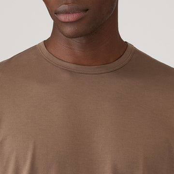 Sunspel Classic Crew T-Shirt Dark Cedar - Parasol Store