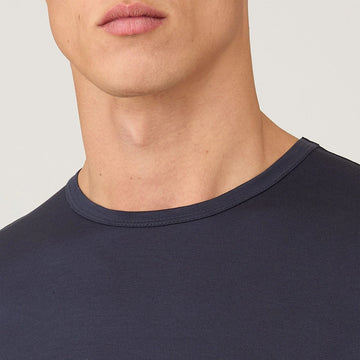 Sunspel Classic Crew T-Shirt Navy