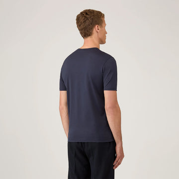 Sunspel Classic Crew T-Shirt Navy