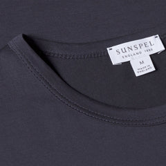 Sunspel Classic Crew T-Shirt Navy