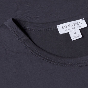Sunspel Classic Crew T-Shirt Navy